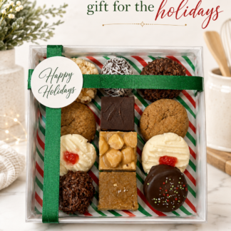 Christmas Baking Dainty Tray-12 Piece